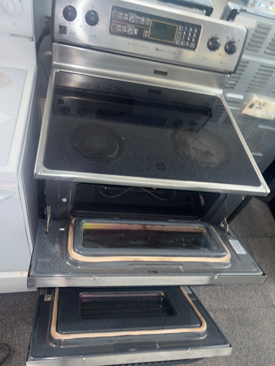 Four whirlpool serpentin