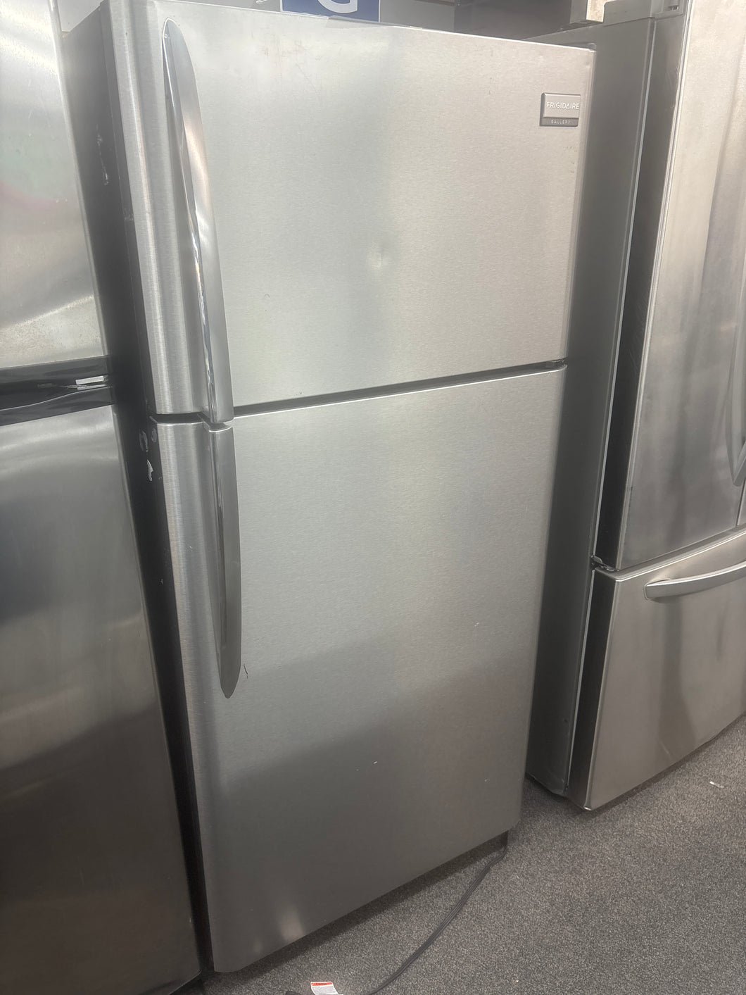 Frigo frigidaire stainless