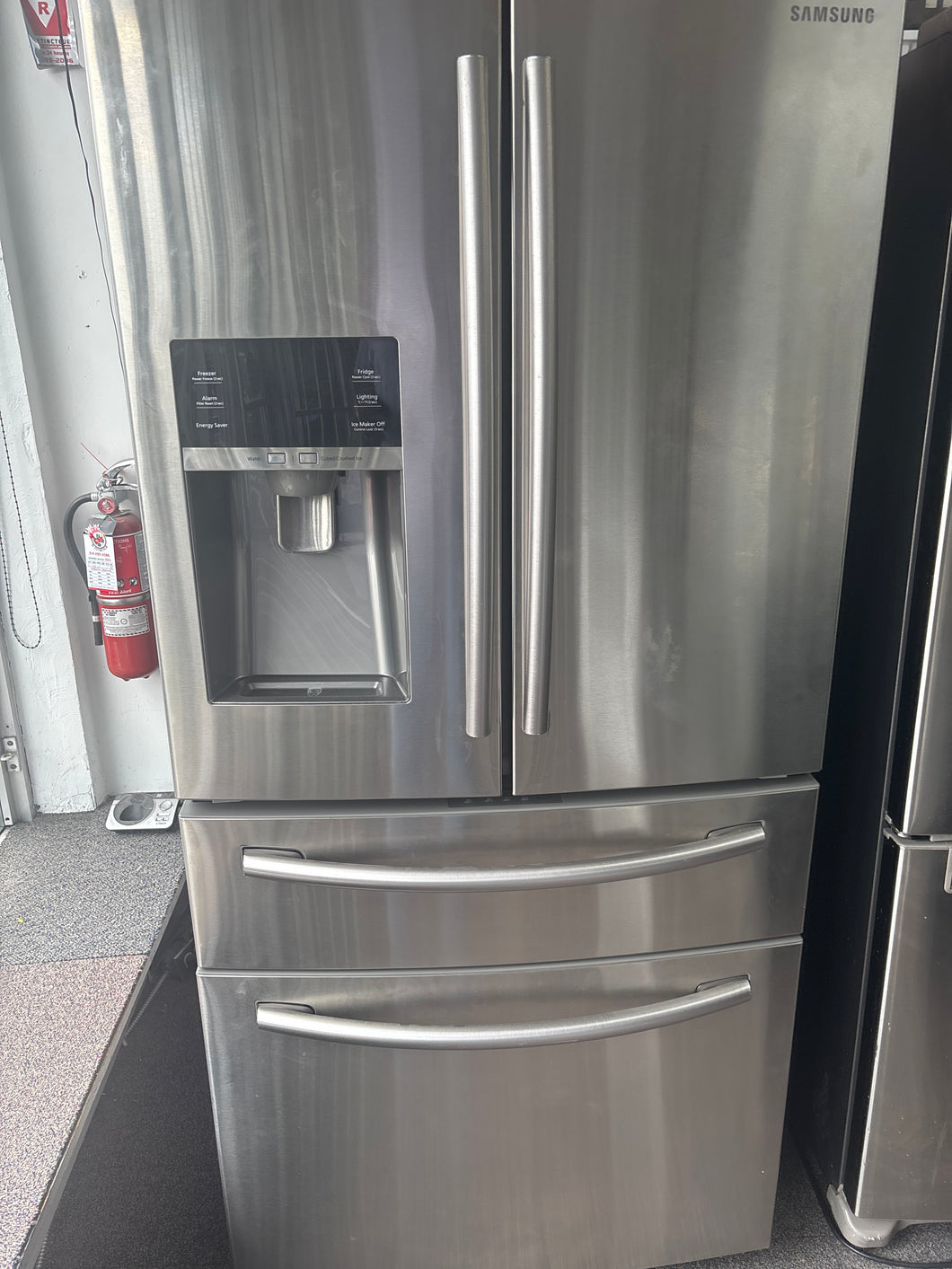 Frigo Samsung distributeur