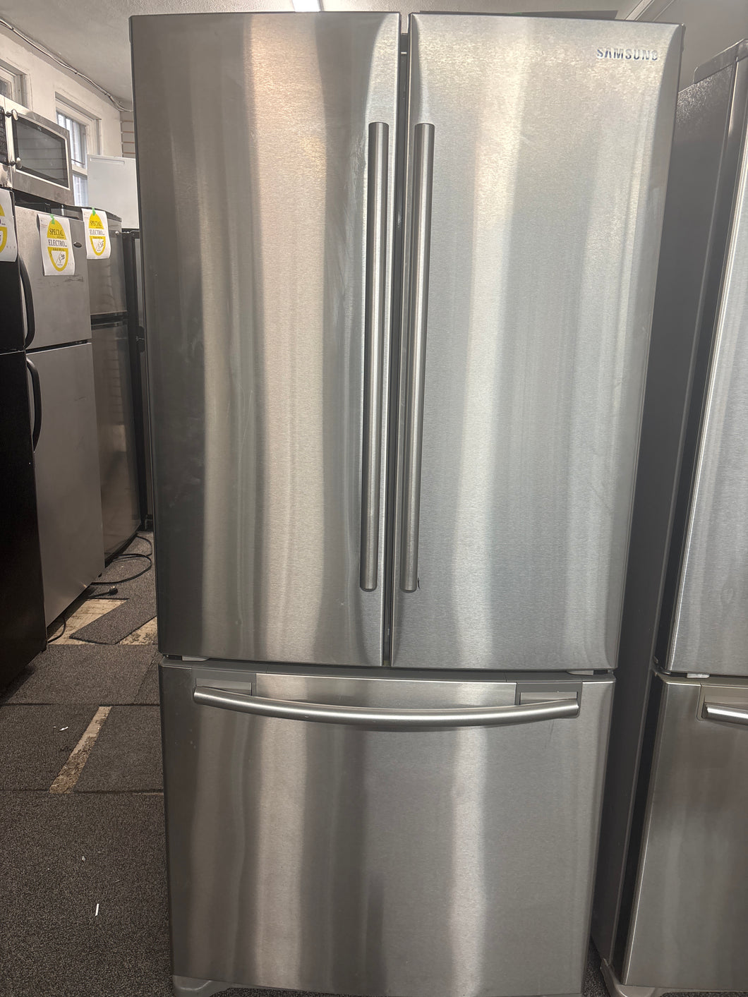 Frigo stainless Samsung