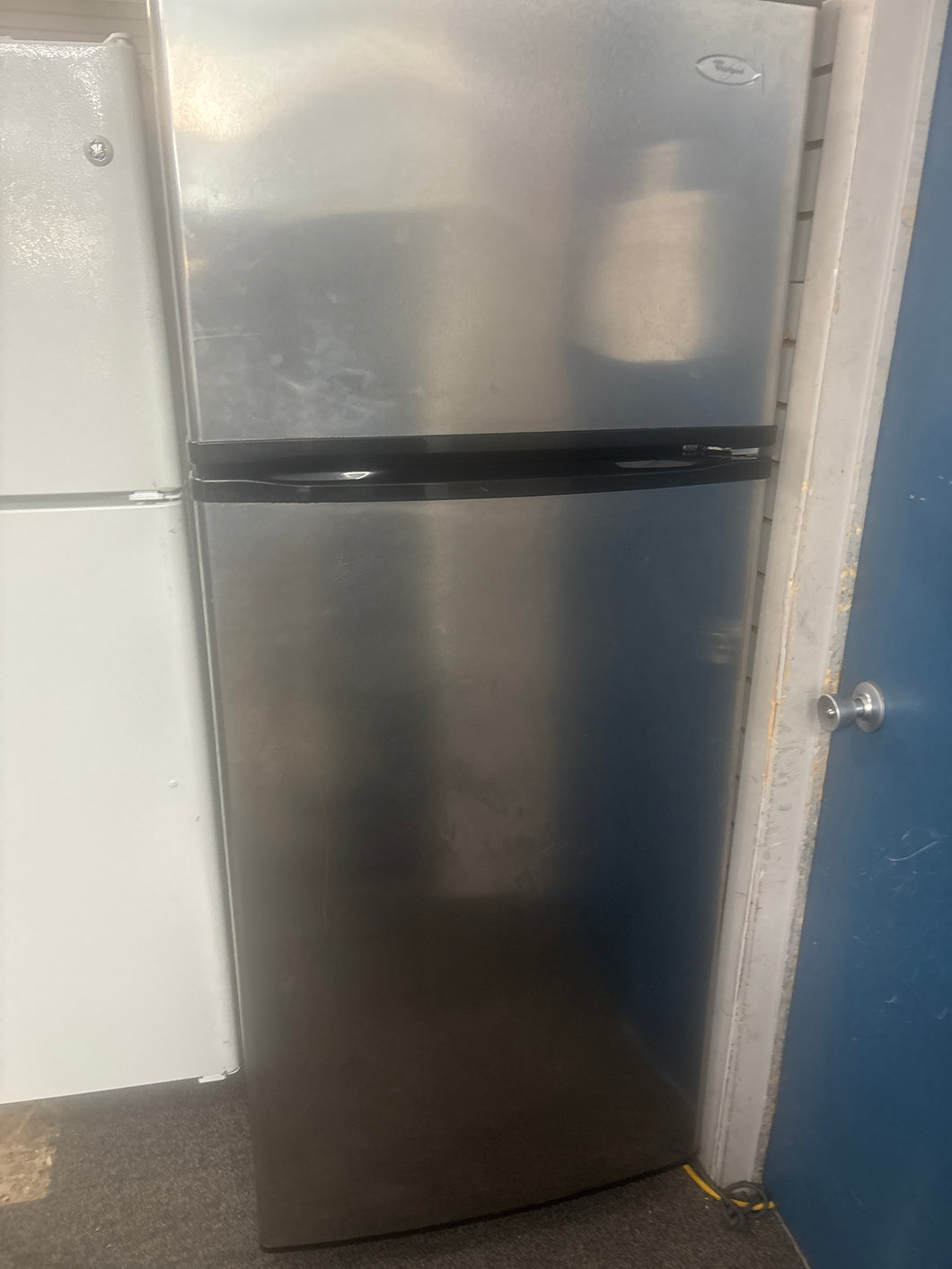 Frigo whirlpool gris