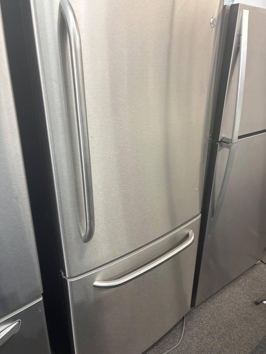 Frigo GE stainless
