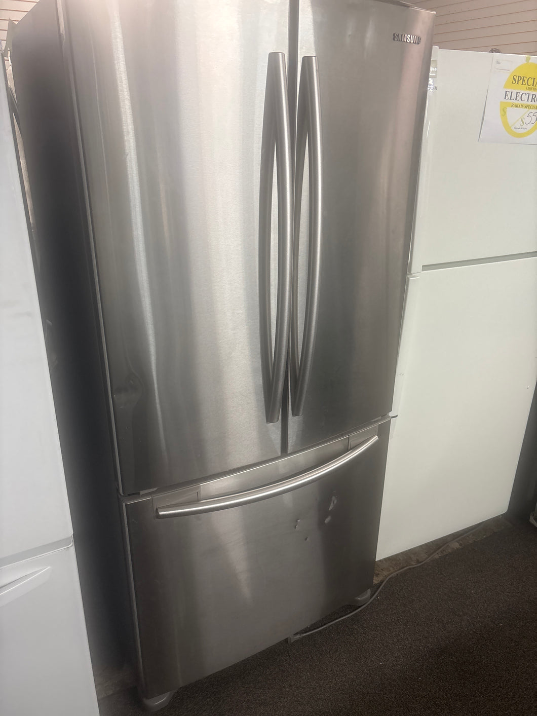 Frigo Samsung  stainless