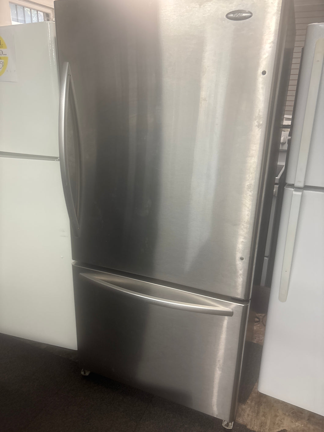Frigo whirlpool stainless