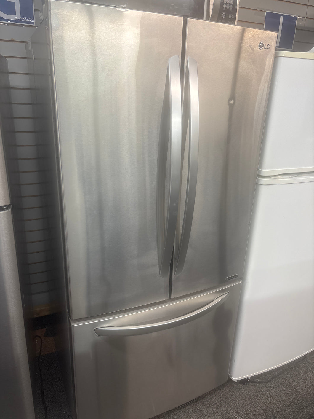 Frigo LG stainless