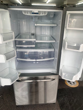 Charger l&#39;image dans la galerie, #10236 / 699 frigo Samsung stainless Congélateur inférieur garantie 3 mois  pièce et main d’œuvre congélateur inférieur
